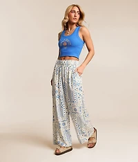 Sunset Horizons Cropped Tank Top