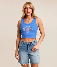 Sunset Horizons Cropped Tank Top