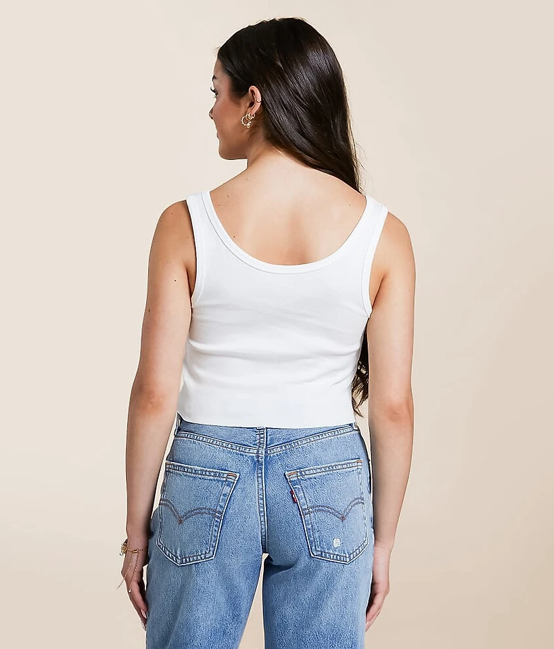 My Dreams Cropped Tank Top