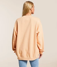 Ride Floral Oversized Pullover