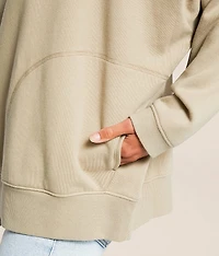 Palm Life Oversized Pullover