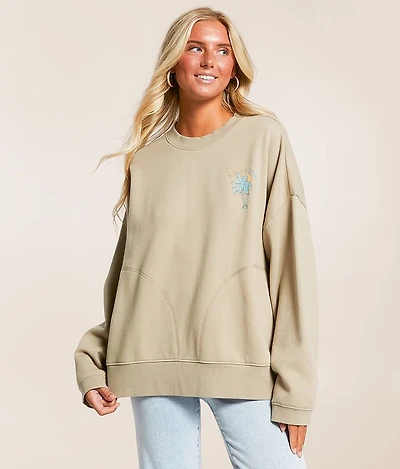 Billabong Palm Life Oversized Pullover