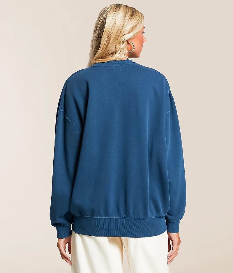 Best Wishes Oversized Pullover