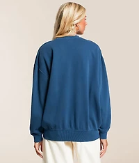 Best Wishes Oversized Pullover