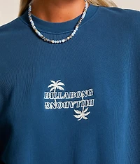 Best Wishes Oversized Pullover