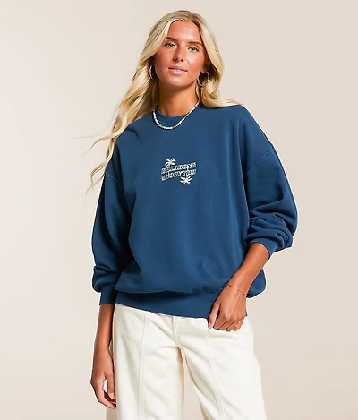 Billabong Best Wishes Oversized Pullover