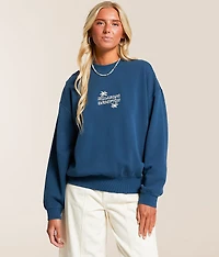 Best Wishes Oversized Pullover
