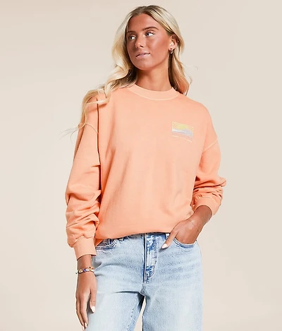 Billabong Ride In Oversized Pullover
