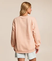 Chasing Horizons Oversized Pullover