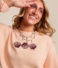 Chasing Horizons Oversized Pullover