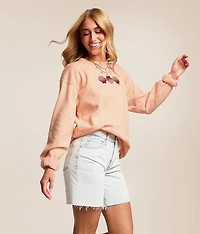 Chasing Horizons Oversized Pullover