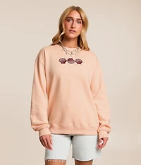 Chasing Horizons Oversized Pullover
