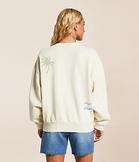 Water Signs Kendal Oversized Pullover