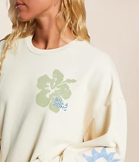 Water Signs Kendal Oversized Pullover