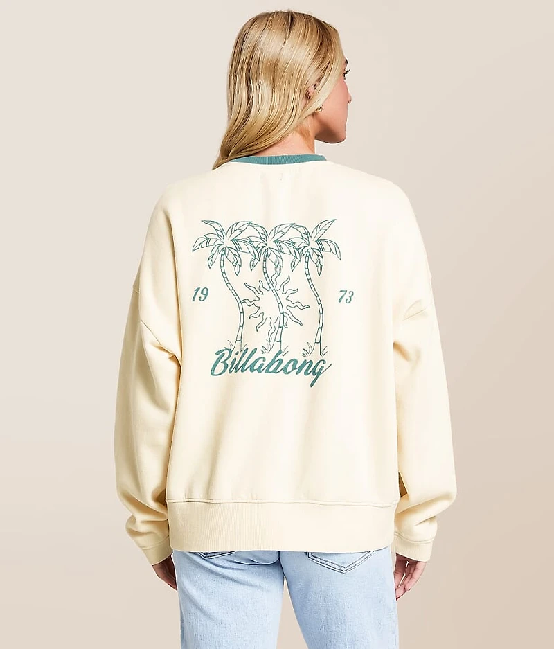 Triple Palms Pullover