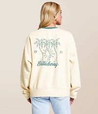 Triple Palms Pullover