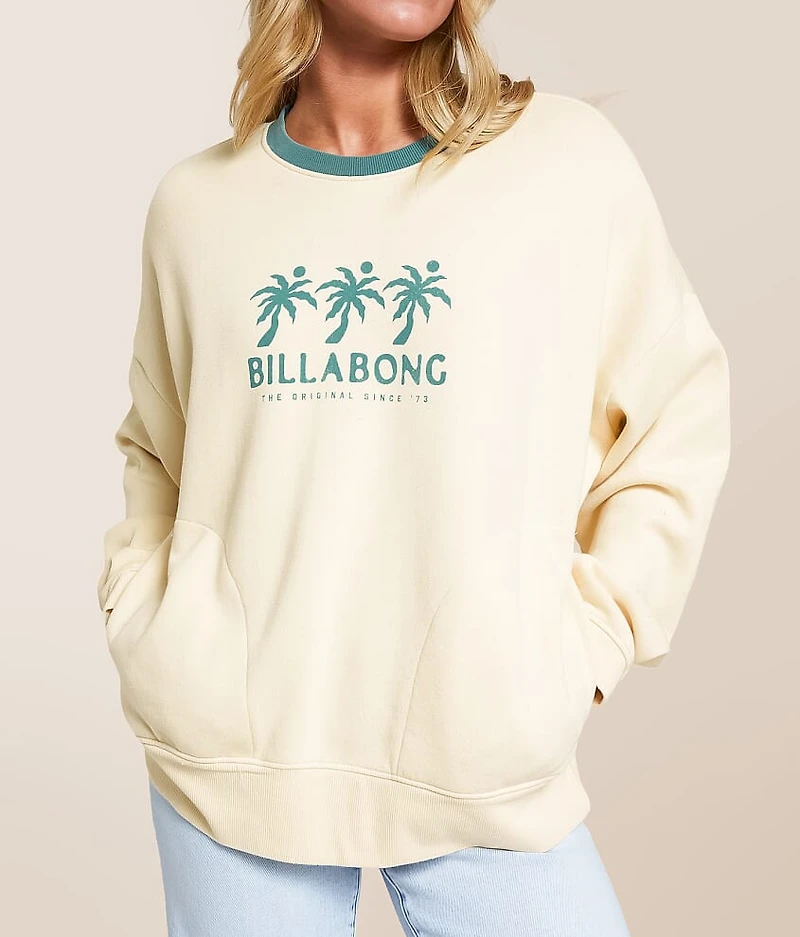 Triple Palms Pullover