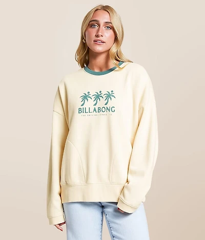 Triple Palms Pullover
