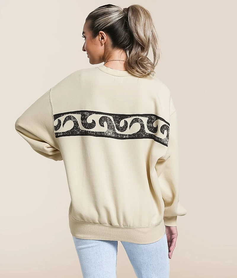 Sun Wave Livin' Kendall Oversized Pullover