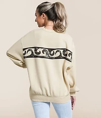 Sun Wave Livin' Kendall Oversized Pullover