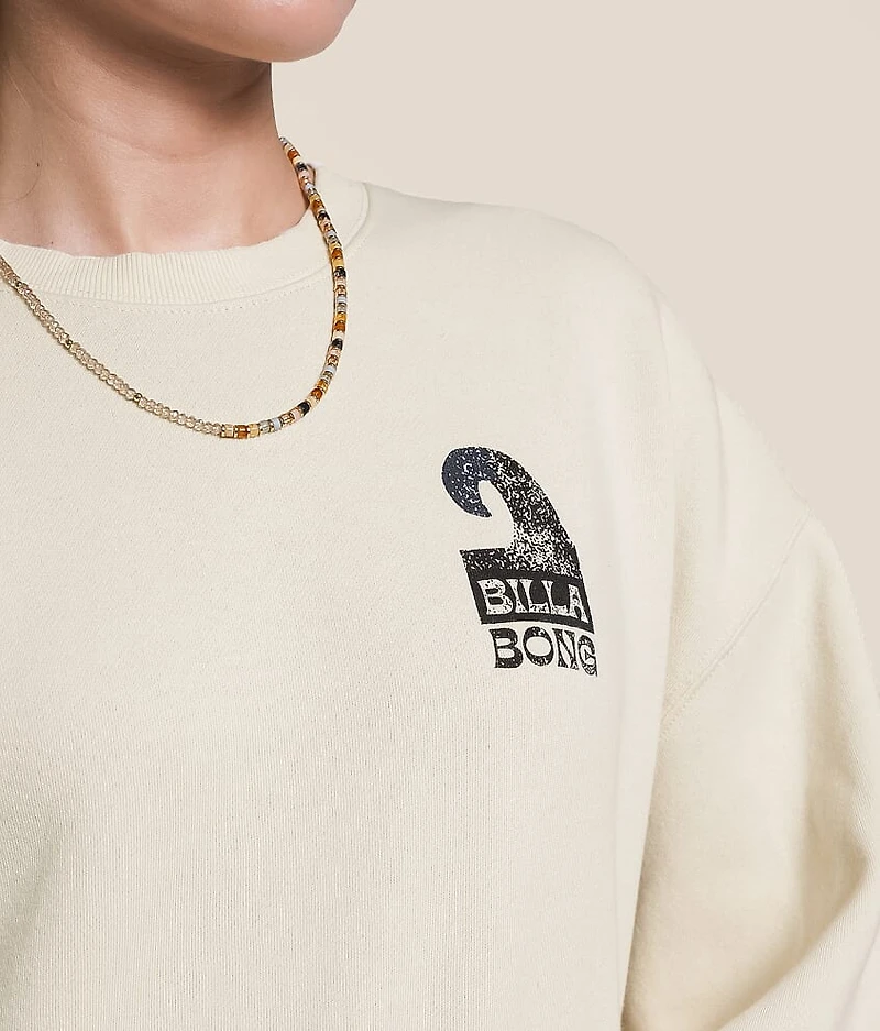 Sun Wave Livin' Kendall Oversized Pullover