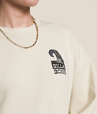 Sun Wave Livin' Kendall Oversized Pullover