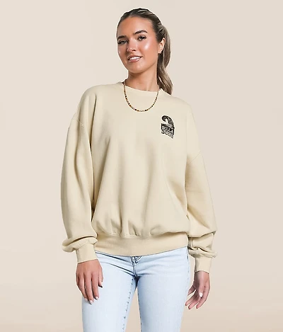 Sun Wave Livin' Kendall Oversized Pullover