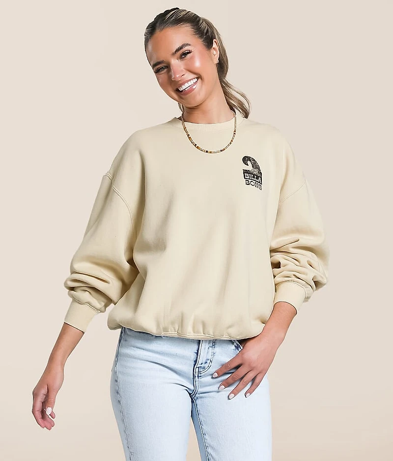 Sun Wave Livin' Kendall Oversized Pullover