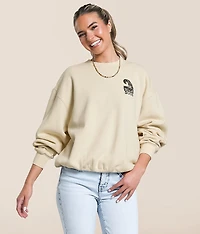 Sun Wave Livin' Kendall Oversized Pullover