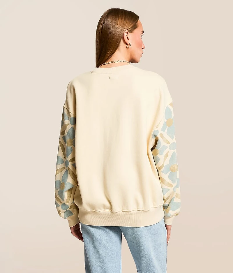 Atlas Tide Kendal Oversized Pullover