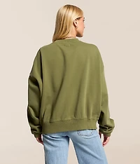 Sightseer Wave Oversized Pullover