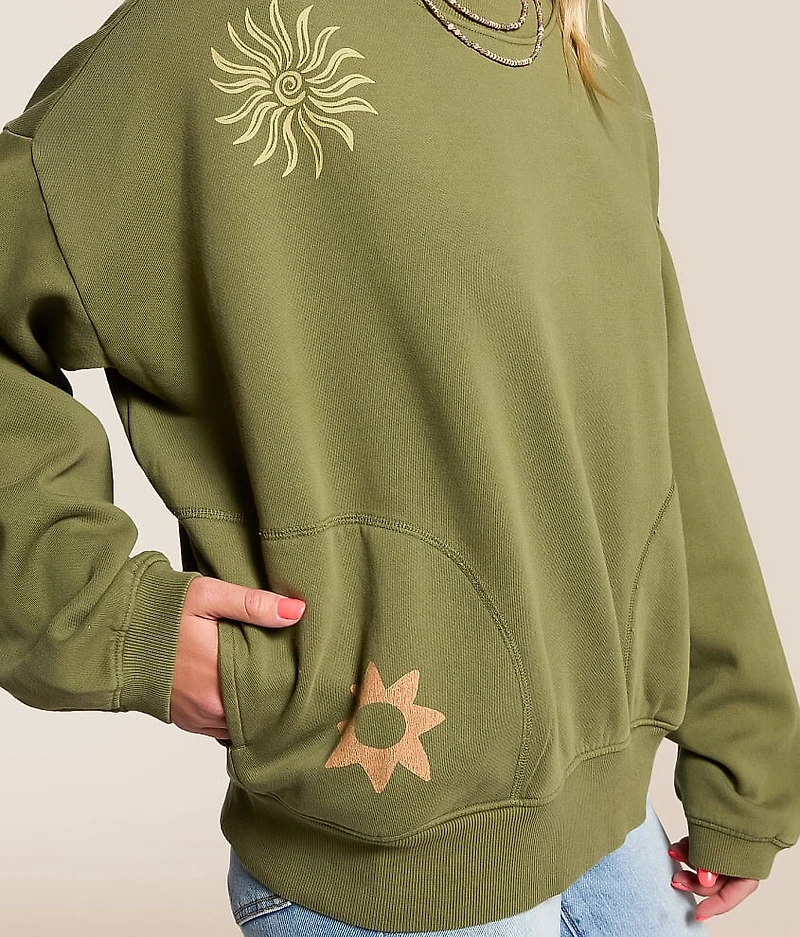 Sightseer Wave Oversized Pullover