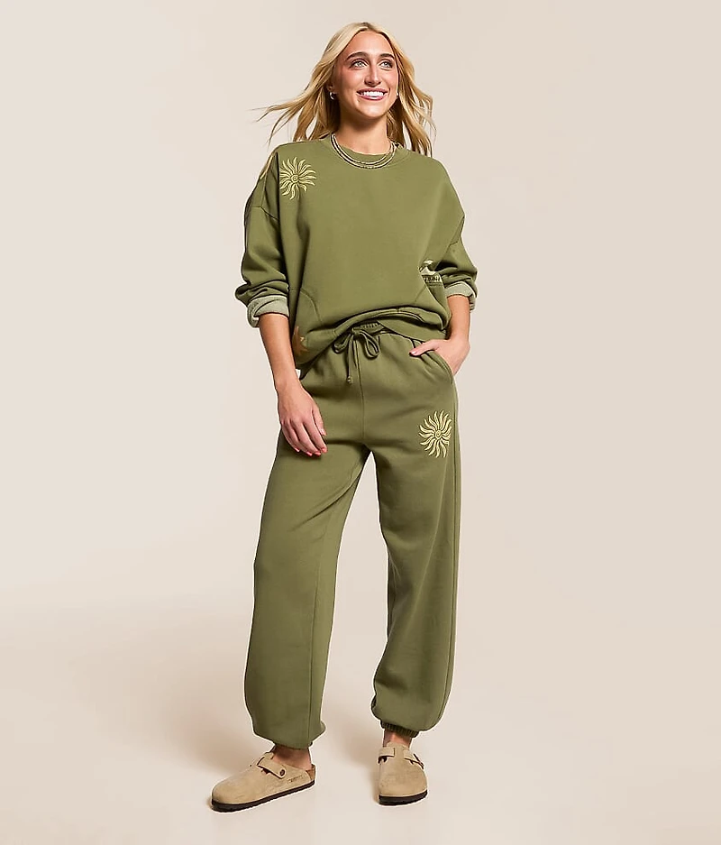 Sightseer Wave Oversized Pullover