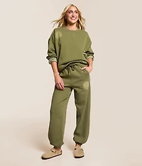 Sightseer Wave Oversized Pullover