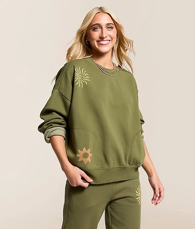 Sightseer Wave Oversized Pullover