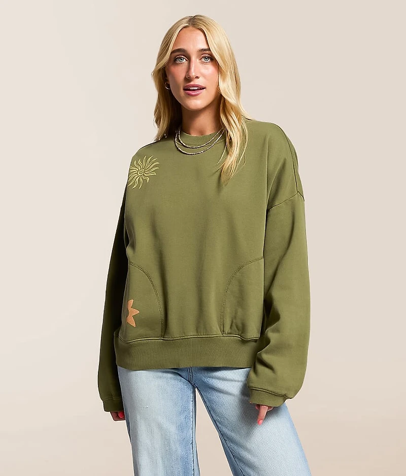 Sightseer Wave Oversized Pullover