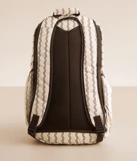 Roadie Printed Backpack