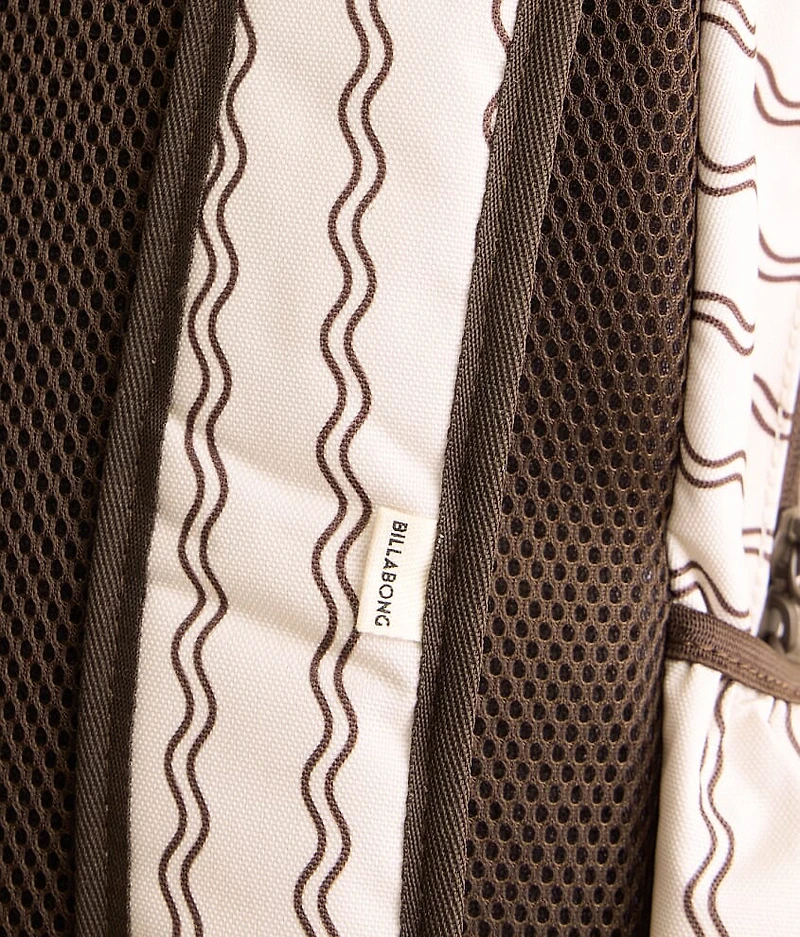 Roadie Printed Backpack