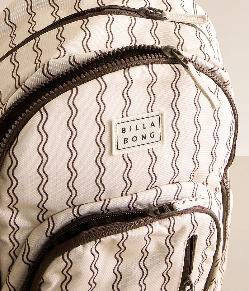 Roadie Printed Backpack