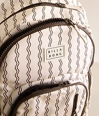 Roadie Printed Backpack