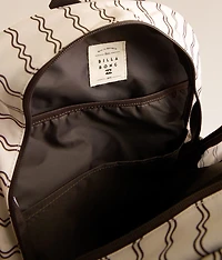 Roadie Printed Backpack