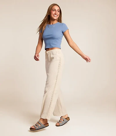 Feelin' Fine Wide Leg Pant
