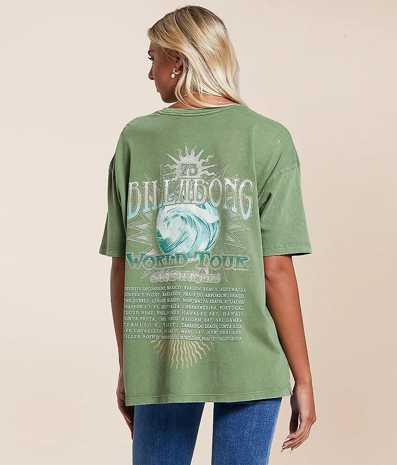 Take A Tour Oversized T-Shirt