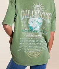 Take A Tour Oversized T-Shirt