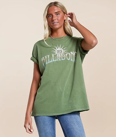 Take A Tour Oversized T-Shirt