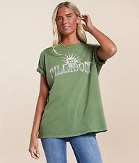 Take A Tour Oversized T-Shirt