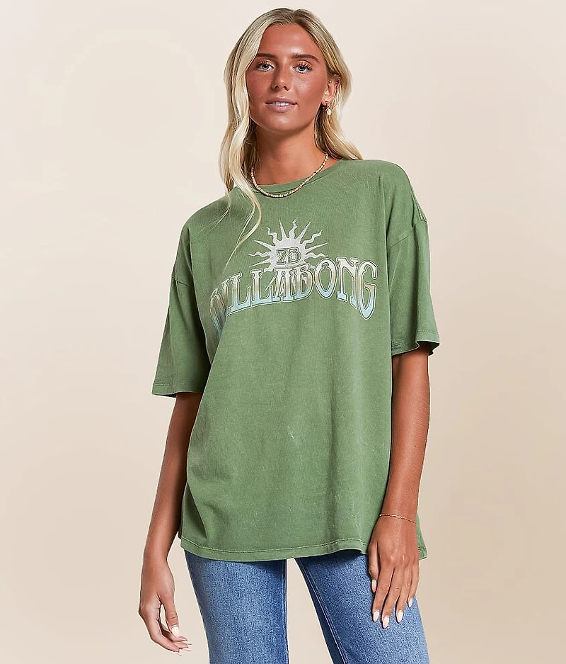 Take A Tour Oversized T-Shirt