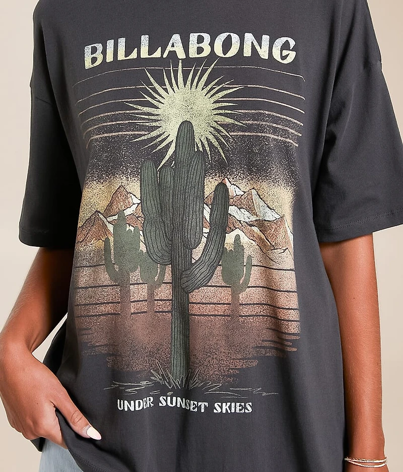 Desert Break Oversized T-Shirt