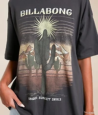 Desert Break Oversized T-Shirt
