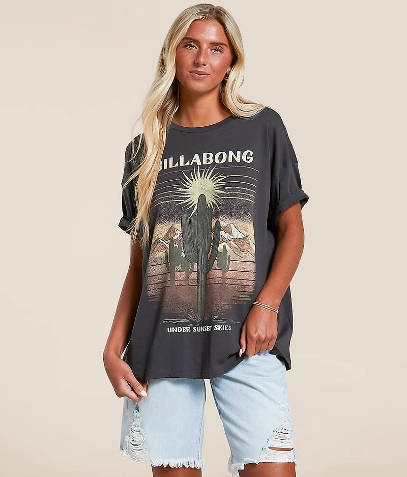 Desert Break Oversized T-Shirt